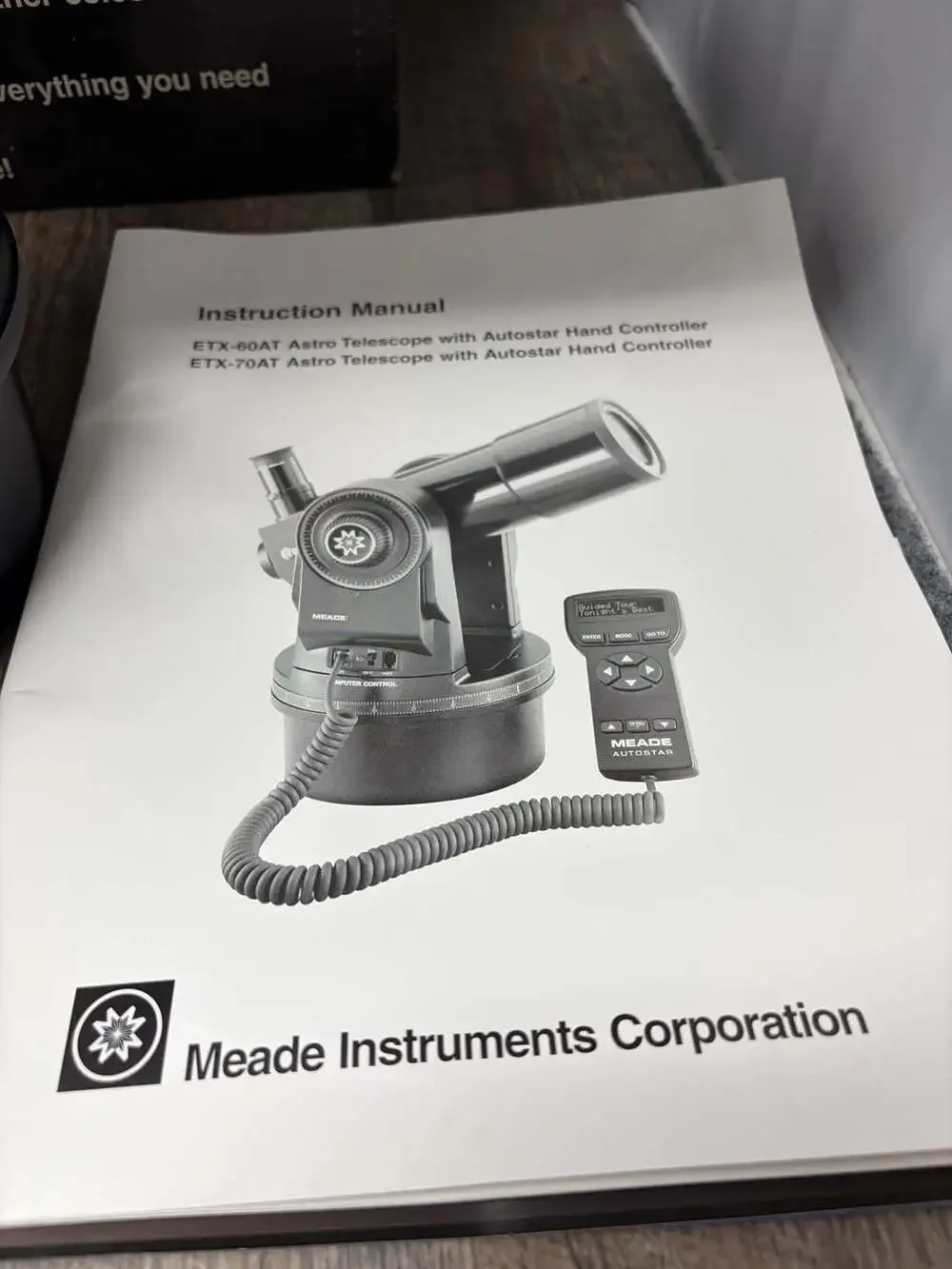 Meade etx 60at